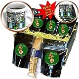 Londons Times Funny Society Cartoons - Bed-Win Mentality - Coffee Gift Baskets - Coffee Gift Basket
