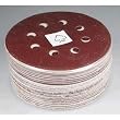 Schleifscheiben �125mm 'Pro-XL', 50er Pk K�rnung je 10x K40-60-80-120-180