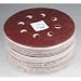 Schleifscheiben �125mm 'Pro-XL', 50er Pk K�rnung je 10x K40-60-80-120-180