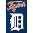 Detroit Tigers Banner Flag