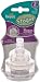Pampers Silicone Airwave Aspirational Nipples, Stage 2, Twin Pack, Clear Pampers Silicone Airwave Aspirational Nipples, Stage 2, Twin Pack, Clear