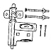 CENTURY SPRING GD-22 HEAVY DUTY LOCK SLIDE BOLT (PACK OF 5)