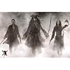 (22x34) Pirates of the Caribbean 3 Movie Group in Mist Poster Print