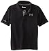Under Armour Boy's 2-7 UA Match Polo Black