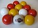Gift Pack of 25 Bocce Pallinas (Any Color) with sublimated logo