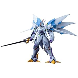 コトブキヤ「サイバスター（精霊憑依Ver.）」【通常版】と豪華仕様限定