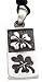 Irish Clovers Celtic Clover Pewter Pendant Necklace
