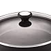 Farberware Cook's Kitchen Aluminum Nonstick 11-Inch Glass Covered Skillet, Black