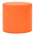 Stockholm Cylinder-Microsuede Tangerine