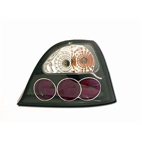 Rover 200/25 (95-), Mg Zr (01-) Black Magic Tail Lights