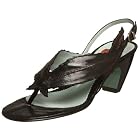 Goffredo Fantini Wooden Heel Sandal
