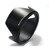 Maxsima - EW-73B Compatible Lens Hood for Canon EF-S 17-85mm f/4-5.6 IS USM, EF-S 18-135mm f/3.5-5.6 IS, for STM version also.by Maxsimafoto