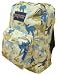 JanSport Superbreak rucksack in Mellow Yellow Fawn