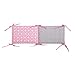Trend Lab Lily Crib Bumpers, Pink