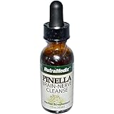 Nutramedix Pinella Brain Nerves Cleanse, 1oz