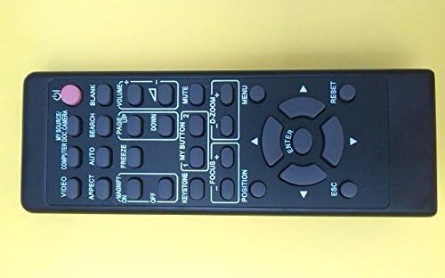TOP Quality Generic Universal Compatible Replacement Projector Remote Control Fit For Hitachi Projector CP-X2530WN Brand New 250 Days Warranty by GGRC