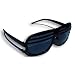 New Hip Hop Shutter Shades w/ Mirror Lens - Black