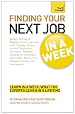 Finding your next job in a week