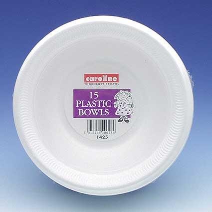 Childrens Toyshop  Toys : Catering Tableware | 8oz Plastic Bowls