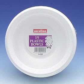 Catering Tableware | 8oz Plastic Bowls
