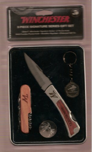 Winchester 3 Piece Signature Series Gift Set