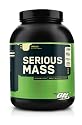 Optimum Nutrition Serious Mass, Vanilla, 6 Pound