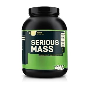 Optimum Nutrition Serious Mass Vanilla 6Lb Weight Gainer