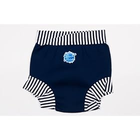 Splash About Happy Nappy Navy Large (6-14 months)