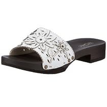 Softclox Jana S3109, Damen Clogs & Pantolette, wei&szlig;, (wei&szlig; 1)