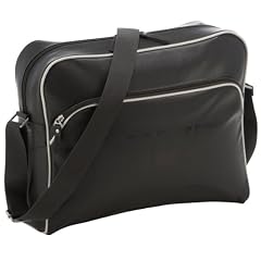 NIKE Herren Schultertasche Heritage SI Track, 17 x 40 x 30 cm
