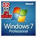 Windows7 Professional 32bit SP1 DVD OEM DSP 日本語版＋中古メモリ