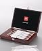 Wüsthof 8-Piece Stainless-Steel Steak Knife Set with Wooden Gift Box