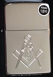 Thumbnail image for Mason G Zippo High Polish Chrome Lighter with Mason Symbol