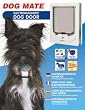 Dog Mate Electromagnetic Small Dog/Large Cat Flap Door - 259W