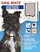 Dog Mate Electromagnetic Small Dog/Large Cat Flap Door - 259W