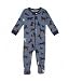 Hatley Lab Overall Print Infant Footed Coverall
