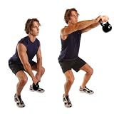 Cap Barbell Fitness Vinyl Kettlebell (Black) Cap Barbell Fitness Vinyl Kettlebell (Black)