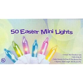 50 Lt Add-A-Light Set - Pastel Multi (18.5') by -