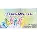 Multi Pastel Add-A-Light Set - 18.5'