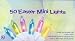 Pastel EASTER mini STRING LIGHTS multi INDOOR/OUTDOOR