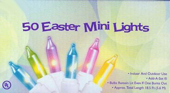 christmas Multi Pastel Add A Light Set 18 5B002V1D52Q