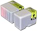 XpressNetworks - 2 Black & 1 Colour Ink Cartridges for Epson Stylus Photo 780 785 790 825 870 875 895 915 Compatibles T007 T008