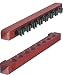 Viper by GLD Products Fat Cat Mahogany 8 Cue 2-Piece Wall Cue Rack