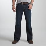 Fossil Relaxed Boot Denim