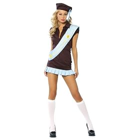 3-Pc Browny Babe Adult