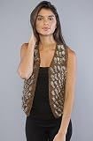 Jack BB Dakota The Maebe Vest,Vests for Women