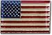 USA - World Flag Lapel Pin (Rectangular)