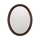 Capital Lighting M292235 Decorative Mirror, Burnished Bronze with Beveled Mirror