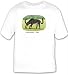 T-shirt with deer, niger, africa, sable, antelope, hippotragus, horns