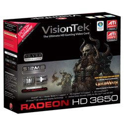 Radeon HD3650 512MB Pcie